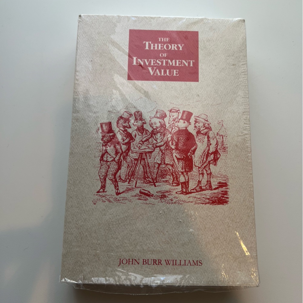 The Theory of Investment Value